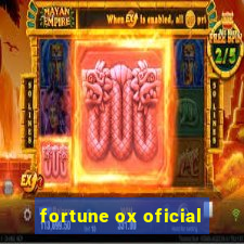 fortune ox oficial